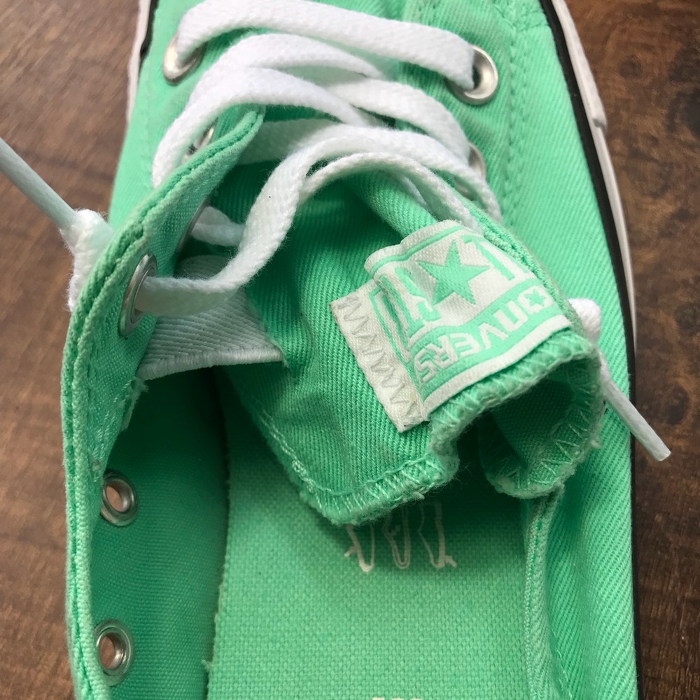 Converse Ctas Shoreline Slip Green Glow W AUTHENTI - Picture 7 of 8